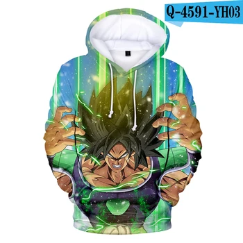 Hoodies Sweatshirts Pullovers Coat New 3d Long Sleeve Casual 2019 Winter Fashion Men/women Boys Dragon Ball High Quality Full
Hoodies Sweatshirts Pullovers Coat New 3d Long Sleeve Casual 2019 Winter Fashion Men/women Boys Dragon Ball High Quality Full