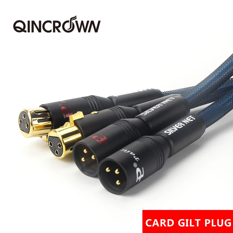 ATAUDIO chapados en plata Hifi Cable XLR Hola-Siltech G5 Hifi 2 XLR macho a 2 hembra XLR Cable
ATAUDIO chapados en plata Hifi Cable XLR Hola-Siltech G5 Hifi 2 XLR macho a 2 hembra XLR Cable