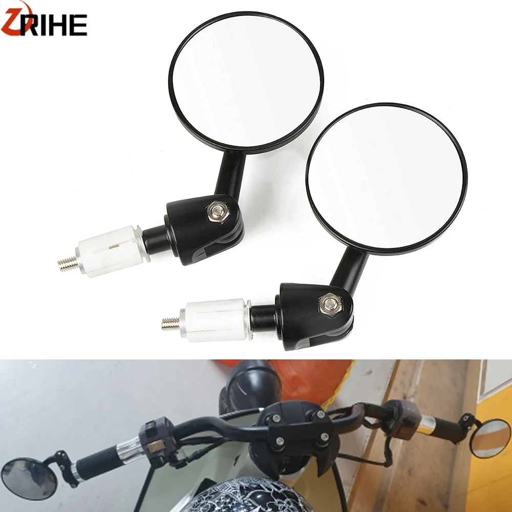 Universal Motorcycles Handlebar Round Bar End Rearview Side Mirrors For yamaha yzf r3 yz 125 250 ybr xt fz6 mt 09 07 r15 xj6 fz1
Universal Motorcycles Handlebar Round Bar End Rearview Side Mirrors For yamaha yzf r3 yz 125 250 ybr xt fz6 mt 09 07 r15 xj6 fz1