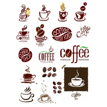 2 PCS Coffee House Logo DIY Uncut Decoration Scrapbook Stationery Diary Sticker Planner Cute Label Travel Stickers
2 PCS Coffee House Logo DIY Uncut Decoration Scrapbook Stationery Diary Sticker Planner Cute Label Travel Stickers