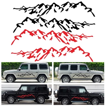 Black Mountain Styling Car Door Side Decor Sticker Auto Body Stickers Vinyl Decal Auto stikers
Black Mountain Styling Car Door Side Decor Sticker Auto Body Stickers Vinyl Decal Auto stikers
