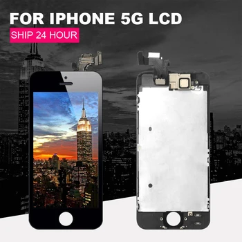 Suitable for iPhone 5G LCD 4.7 touch screen and replaceable LCD full screen, equipped with front camera speaker + gift
Suitable for iPhone 5G LCD 4.7 touch screen and replaceable LCD full screen, equipped with front camera speaker + gift