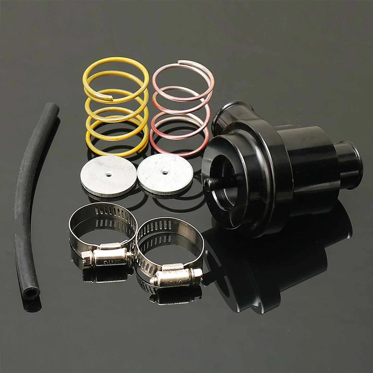 For Volkswagen Golf Jetta 2000-2005 for Audi 1.8T 2.7T 1998-2006 Black Aluminum Recirculate Diverter Valve Turbo BOV Boost
For Volkswagen Golf Jetta 2000-2005 for Audi 1.8T 2.7T 1998-2006 Black Aluminum Recirculate Diverter Valve Turbo BOV Boost
