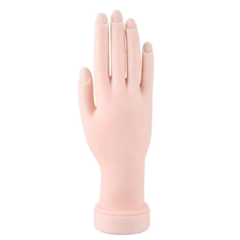 1Pcs Flexible Soft Flectional Mannequin Model Painting Practice Tool Nail Art Fake Hand For Training Nail Salon
1Pcs Flexible Soft Flectional Mannequin Model Painting Practice Tool Nail Art Fake Hand For Training Nail Salon