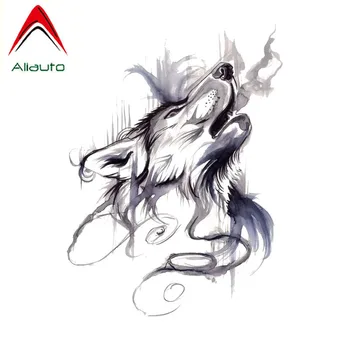 Aliauto Stylish Car Sticker Ink Howling Wolf Head Motorcycle PVC Decal for Kia Rio Passat B6 Lada Vesta Peugeot 307 VW,10cm*13cm
Aliauto Stylish Car Sticker Ink Howling Wolf Head Motorcycle PVC Decal for Kia Rio Passat B6 Lada Vesta Peugeot 307 VW,10cm*13cm
