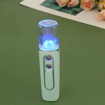 Portable Moisture Mist Sprayer Rechargeable Face Skin Moisturizing Device Two Hole Handlheld Water Replenisher Air Mist Sprayer
Portable Moisture Mist Sprayer Rechargeable Face Skin Moisturizing Device Two Hole Handlheld Water Replenisher Air Mist Sprayer