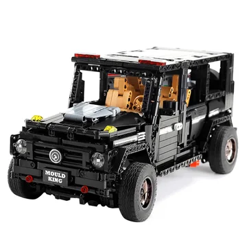 1722Pcs 1:10 Scale Static Version Off-Road Vehicle Building Block Model DIY Construction Model For Children Education Toys-Black
1722Pcs 1:10 Scale Static Version Off-Road Vehicle Building Block Model DIY Construction Model For Children Education Toys-Black