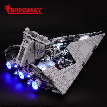 BriksMax Light Kit For Star War Series Imperial Star Destroyer Building Blocks Compatible With 75055 (NOT Include The Model)
BriksMax Light Kit For Star War Series Imperial Star Destroyer Building Blocks Compatible With 75055 (NOT Include The Model)