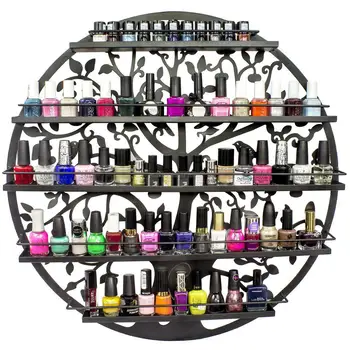 80/95cm Iron Nail Polish Shelf Manicure Special Cosmetics Boutique Store Shelves Round Gel Nail Polish Display Wall Rack
80/95cm Iron Nail Polish Shelf Manicure Special Cosmetics Boutique Store Shelves Round Gel Nail Polish Display Wall Rack