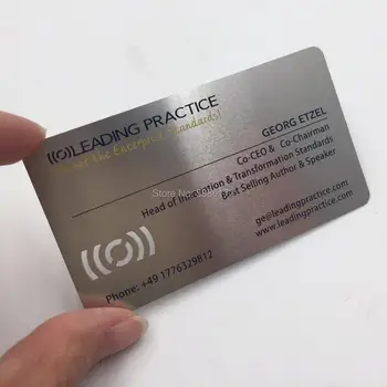 304 stainless steel metal membership card metal business card
304 stainless steel metal membership card metal business card