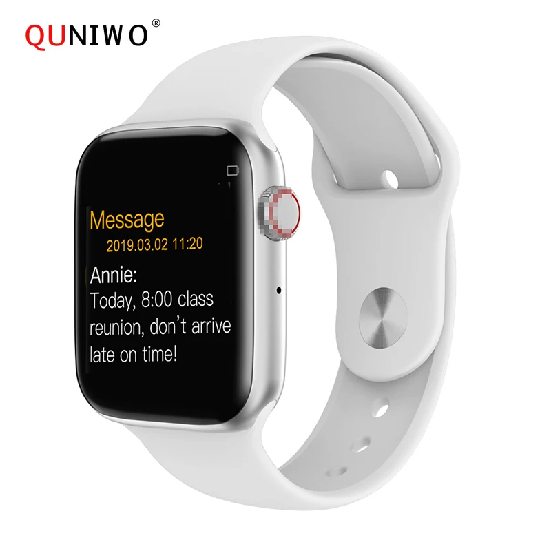 Bluetooth Smart Watch Series 4 Heart Rate Monitor Smartwatch 44mm Case for android Apple Phone relogio inteligente Smartwatch
Bluetooth Smart Watch Series 4 Heart Rate Monitor Smartwatch 44mm Case for android Apple Phone relogio inteligente Smartwatch