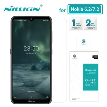 For Nokia 7.2 Glass Nillkin Amazing H 0.33MM Screen Protector Tempered Glass for Nokia 6.2 / 7.2 Film
For Nokia 7.2 Glass Nillkin Amazing H 0.33MM Screen Protector Tempered Glass for Nokia 6.2 / 7.2 Film