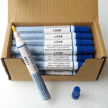 Kester 951 Soldering Rosin Flux Pen 5pcs x 10ml For Solar Cell Panel DIY Soldering---Flux Pen
Kester 951 Soldering Rosin Flux Pen 5pcs x 10ml For Solar Cell Panel DIY Soldering---Flux Pen