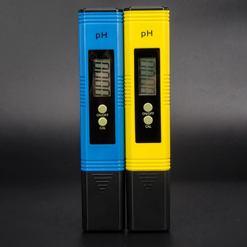 New Protable LCD Digital PH Meter Pen of Tester accuracy 0.01 Aquarium Pool Water Wine Urine automatic calibration