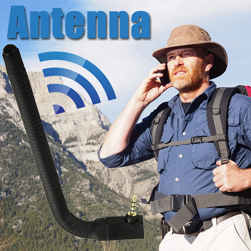 External Wireless Antenna TV Sticks GPS Mobile Cell Phone Signal Strength BoosterAntenna 3.5mm Jack connector Transfer | Мобильные
