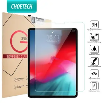 CHOETECH 2PCS Tempered Glass For Apple iPad Pro 2018 11" Full Cover Tablet Screen Protector For iPad Pro12.9" Tempered Glass
CHOETECH 2PCS Tempered Glass For Apple iPad Pro 2018 11" Full Cover Tablet Screen Protector For iPad Pro12.9" Tempered Glass