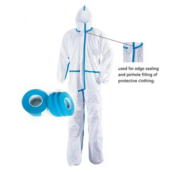 100M/Roll Protective Clothing Sealing Tape Waterproof Dustproof Hot Melt Adhesive Strip Non-woven Textile Accessories
100M/Roll Protective Clothing Sealing Tape Waterproof Dustproof Hot Melt Adhesive Strip Non-woven Textile Accessories