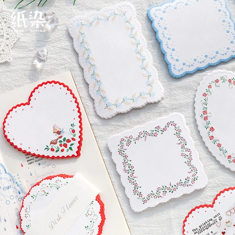 20 Pcs/set Flower Pattern Decorative Paper Cute Memo Pad Special High Quality Paper Material Note Pad Diary DIY Decorative Paper
20 Pcs/set Flower Pattern Decorative Paper Cute Memo Pad Special High Quality Paper Material Note Pad Diary DIY Decorative Paper