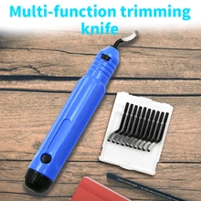 Hand-Use Deburring Trimming Knife Scraper Trimmer Trimming Knife Handle Chamfer Trimming Tool To Remove Waste And Burrs
Hand-Use Deburring Trimming Knife Scraper Trimmer Trimming Knife Handle Chamfer Trimming Tool To Remove Waste And Burrs