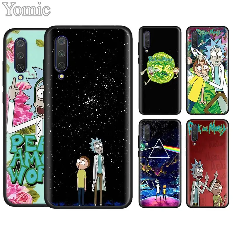 Rick and Morty Silicone Case for Xiaomi Mi A1 A2 A3 Lite 9T CC9E Redmi K20 Pro 7 7A Note 7 TPU Cover Coque
Rick and Morty Silicone Case for Xiaomi Mi A1 A2 A3 Lite 9T CC9E Redmi K20 Pro 7 7A Note 7 TPU Cover Coque
