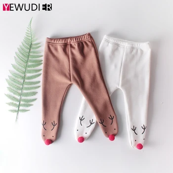 Autumn Winter Baby Kid Pantyhose Cute Cartoon Plus Velvet Tight Toddler Cotton Warm Bottoming Sock Infant Soft Clothing Hot Sell
Autumn Winter Baby Kid Pantyhose Cute Cartoon Plus Velvet Tight Toddler Cotton Warm Bottoming Sock Infant Soft Clothing Hot Sell