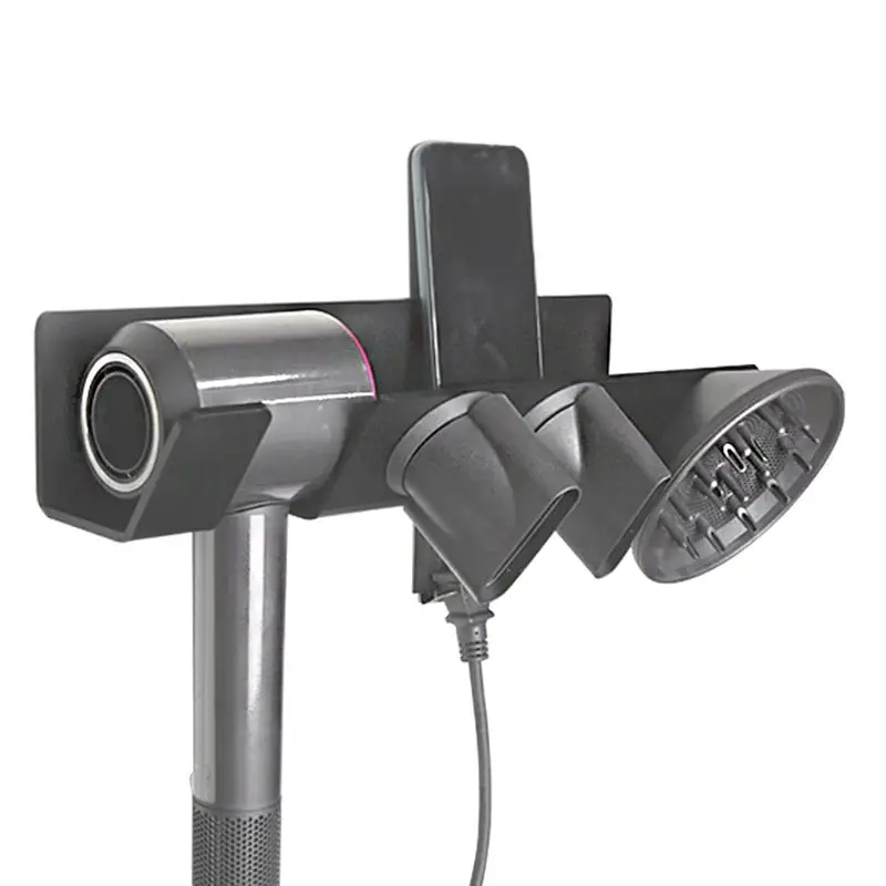 Wall Mount Holder for Hair Dryer Bathroom Storage Organizer Three Nozzles Holder 4XFB
Wall Mount Holder for Hair Dryer Bathroom Storage Organizer Three Nozzles Holder 4XFB