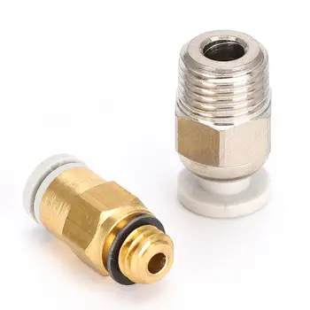 Metal 3D Printer Parts Extruder Pneumatic Connector for Creality V6 CR-10 Hotend Extruder
Metal 3D Printer Parts Extruder Pneumatic Connector for Creality V6 CR-10 Hotend Extruder