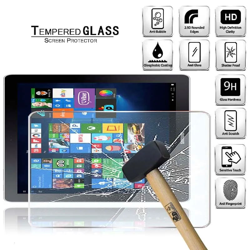 Tablet Tempered Glass Screen Protector Cover for TSamsung Galaxy Book 10.6" Tablet Computer Anti-Scratch Explosion-Proof Screen
Tablet Tempered Glass Screen Protector Cover for TSamsung Galaxy Book 10.6" Tablet Computer Anti-Scratch Explosion-Proof Screen