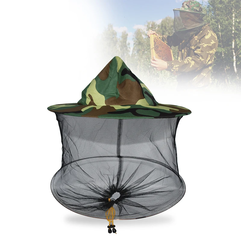 Beekeeping Camouflage Hat Mosquito Bee Insect Net Veil Hat Face Head Neck Wrap Protector Beekeeping Tools Beekeeping Supplies
Beekeeping Camouflage Hat Mosquito Bee Insect Net Veil Hat Face Head Neck Wrap Protector Beekeeping Tools Beekeeping Supplies