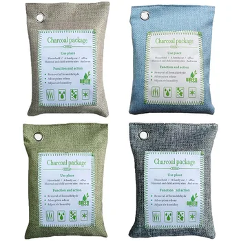 Car Bamboo Charcoal Bag Taste of Formaldehyde Car Activated Carbon Bag Flavor Nano Car Air Freshener Car-styling
Car Bamboo Charcoal Bag Taste of Formaldehyde Car Activated Carbon Bag Flavor Nano Car Air Freshener Car-styling