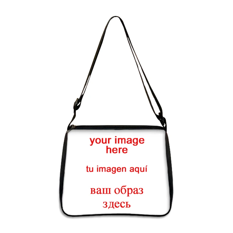 Новинка 2021 модная женская сумка под подмышку ваше имя/фото/логотип дорожная
