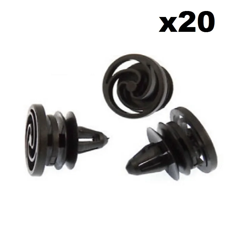 20x For FORVW FORTouareg Boot & Trunk Lining Plastic Trim Clips- Trim Fasteners for Panels
20x For FORVW FORTouareg Boot & Trunk Lining Plastic Trim Clips- Trim Fasteners for Panels