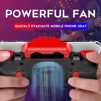 2020 F6 Gaming Accessories Handheld Grip Game Controller Joystick Gamepad for Pubg Trigger Cooling Fan Game Cooler for IPhones
2020 F6 Gaming Accessories Handheld Grip Game Controller Joystick Gamepad for Pubg Trigger Cooling Fan Game Cooler for IPhones