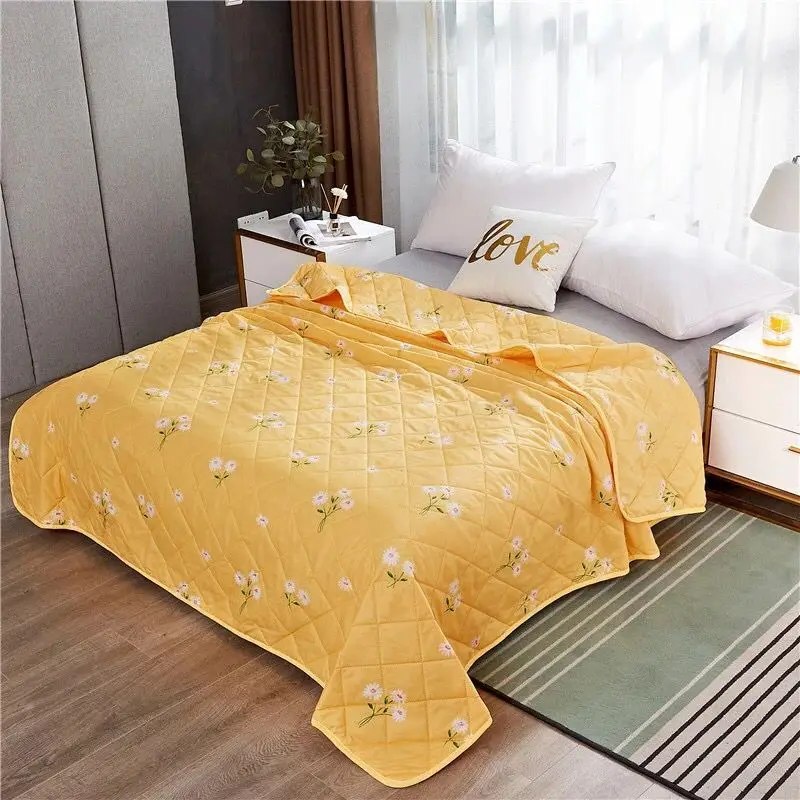 2020 summer cotton quilt 1 pcs for bedroom/sofe new bed cover soft and Comforter Home Textiles bed quilt
2020 summer cotton quilt 1 pcs for bedroom/sofe new bed cover soft and Comforter Home Textiles bed quilt