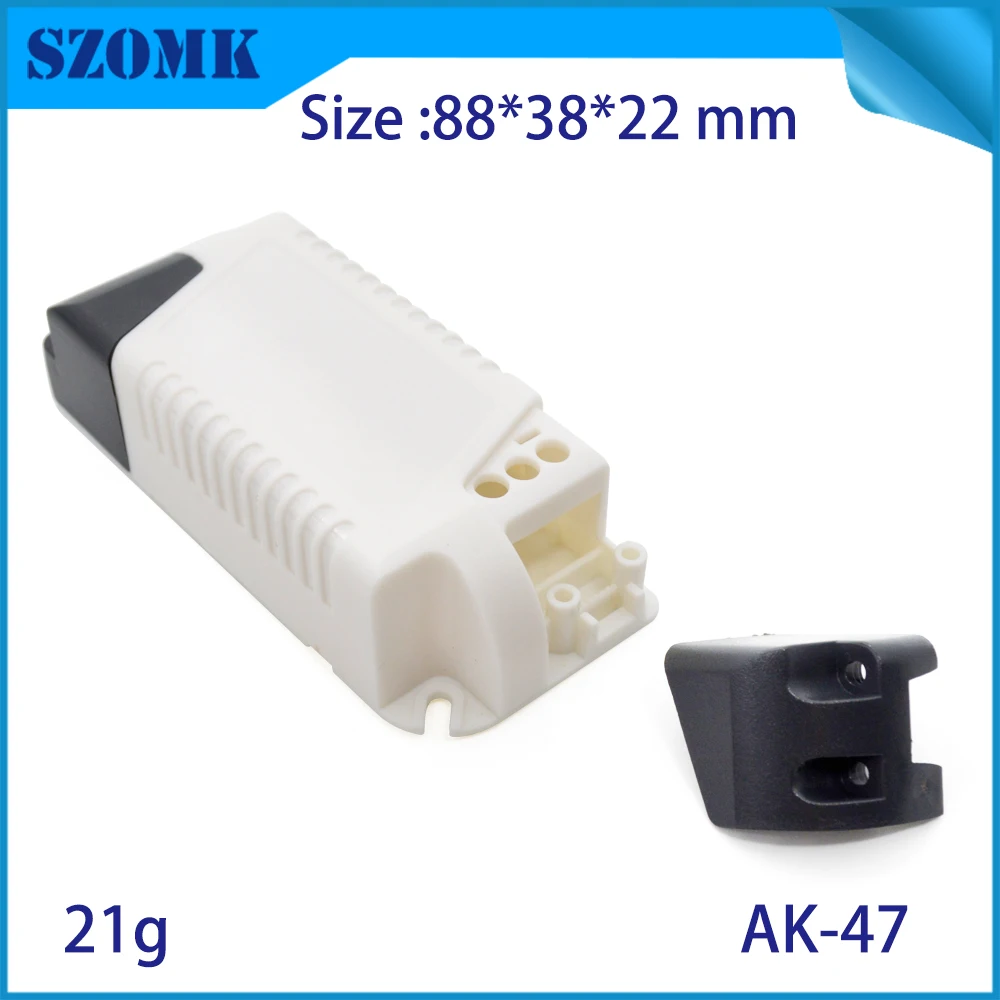 4pcs new design abs plastic LED supplying enclosure electronic controller junction case 88*38*22
4pcs new design abs plastic LED supplying enclosure electronic controller junction case 88*38*22