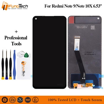 Original LCD 6.53'' Display For Xiaomi Redmi Note 9 LCD Touch Screen Digitizer Assembly For Redmi Note 10X lcd with Frame
Original LCD 6.53'' Display For Xiaomi Redmi Note 9 LCD Touch Screen Digitizer Assembly For Redmi Note 10X lcd with Frame