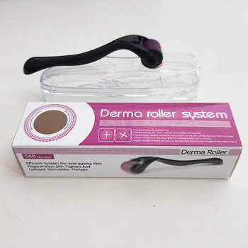 540 Needles Derma Roller emcient system for anti-ageing Skin Regeneration tighten and collagen stimutation therapy
540 Needles Derma Roller emcient system for anti-ageing Skin Regeneration tighten and collagen stimutation therapy