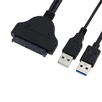 USB3.0 to 2.5inch HDD SATA Hard Drive Cable Adapter for SATA3.0 SSD&HDD SP99 
USB3.0 to 2.5inch HDD SATA Hard Drive Cable Adapter for SATA3.0 SSD&HDD SP99