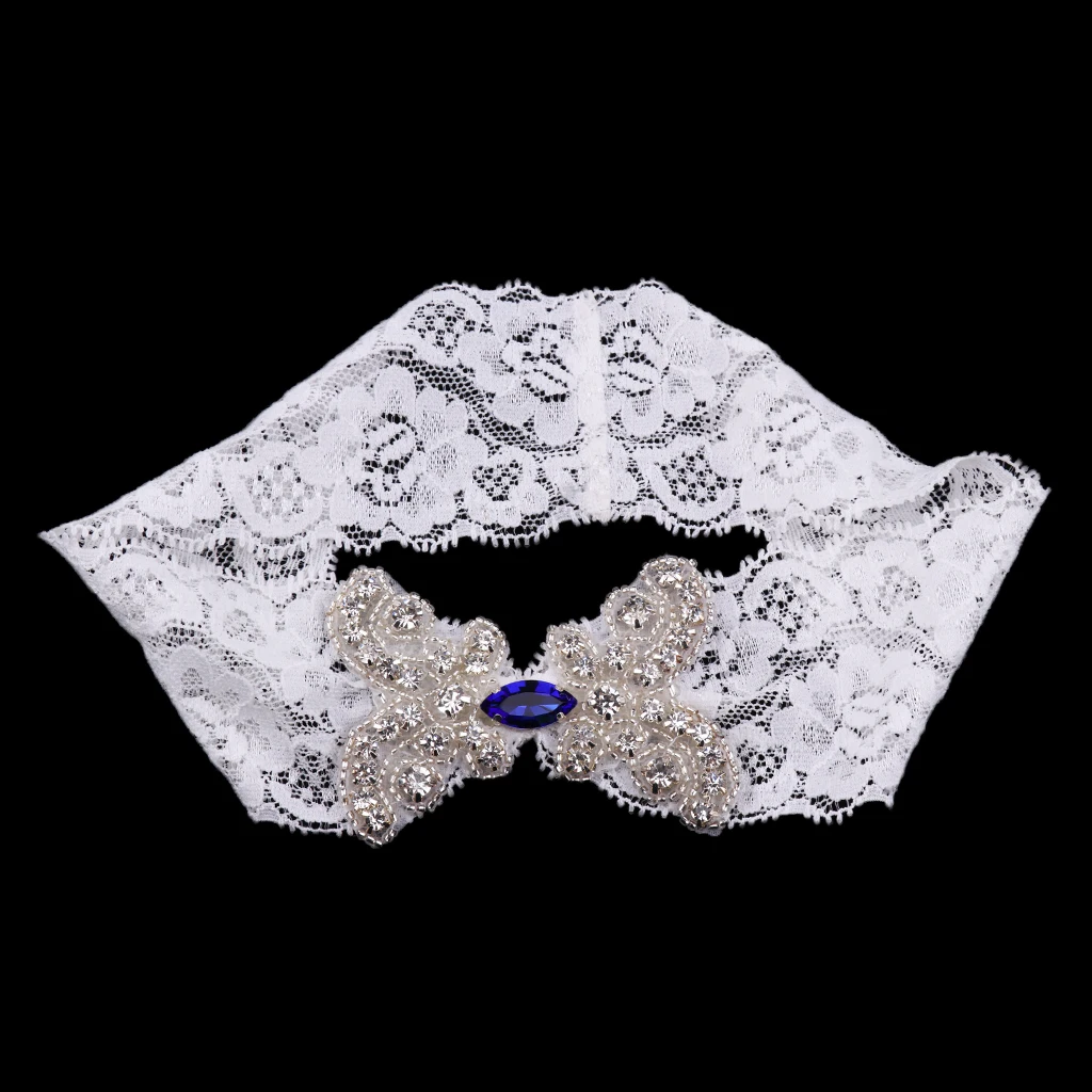 Wedding Bridal Crystal Diamond Lace Garter Wedding Leg Harness Dress Accessories Wedding Bridal Crystal Diamond Lace Garter Wedding Leg Harness Dress Accessories