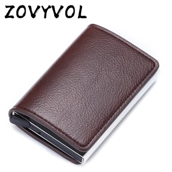 ZOVYVOL Smart Standard Wallet Card Holder Fashion Vintage PU Leather Card Case Casual Men Wallet RFID Blocking Card Wallet
ZOVYVOL Smart Standard Wallet Card Holder Fashion Vintage PU Leather Card Case Casual Men Wallet RFID Blocking Card Wallet