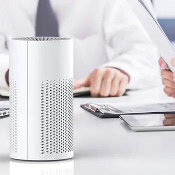 Mini Air Purifier Air Cleaner HEPA Carbon Filter Freshener Anion Odor Eliminator Remove Odor Smoke For Car Home Desktop
Mini Air Purifier Air Cleaner HEPA Carbon Filter Freshener Anion Odor Eliminator Remove Odor Smoke For Car Home Desktop