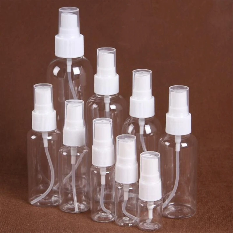 5Pcs Spray Bottle Plastic Cosmetic Dispenser Travel Kit Transparent Beauty Containers Set Hand Antiseptic Mini Mist Spray
5Pcs Spray Bottle Plastic Cosmetic Dispenser Travel Kit Transparent Beauty Containers Set Hand Antiseptic Mini Mist Spray
