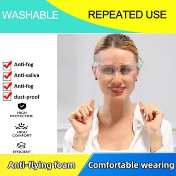 Full Face Cover Kitchen Accessories Cooking Anti-Oil Anti-Splash Safety Durable Transparent Adult Reusable Washable Face Shields
Full Face Cover Kitchen Accessories Cooking Anti-Oil Anti-Splash Safety Durable Transparent Adult Reusable Washable Face Shields