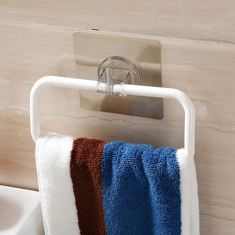Bathroom non-perforated towel rack wall-mounted single-pole washstand sucker towel bar bathroom towel rack
Bathroom non-perforated towel rack wall-mounted single-pole washstand sucker towel bar bathroom towel rack