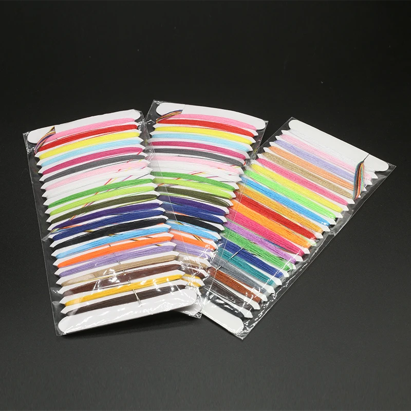 42 Yard 1pc Mixed 21Colors Polyester High Tenacity Embroidery Sewing Threads Hand Craft Patch Steering-wheel Sew Supplies
42 Yard 1pc Mixed 21Colors Polyester High Tenacity Embroidery Sewing Threads Hand Craft Patch Steering-wheel Sew Supplies