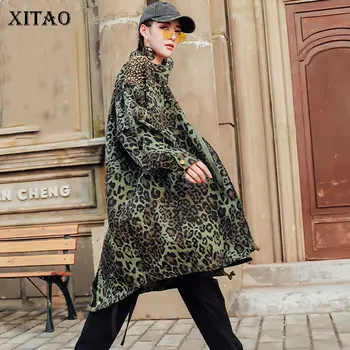 XITAO Leopard Plus Size Trench Women Fashion New 2020 Winter Split Goddess Fan Drawstring Elegant Casual Style Coat DZL1523
XITAO Leopard Plus Size Trench Women Fashion New 2020 Winter Split Goddess Fan Drawstring Elegant Casual Style Coat DZL1523