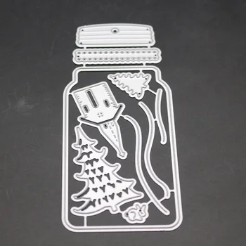 Newest Wish Bottle Cup Metal Cutting Dies Stencils for DIY Scrapbooking Paper Cards Decorations Embossing Handcraft Die Cutting
Newest Wish Bottle Cup Metal Cutting Dies Stencils for DIY Scrapbooking Paper Cards Decorations Embossing Handcraft Die Cutting
