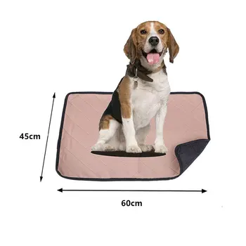 Dog Mat Pet Mat For Dogs Diaper Mat Reusable Three-layer Waterproof Dirt-proof Mat For Dog Training Dog Accessories Pad Dog
Dog Mat Pet Mat For Dogs Diaper Mat Reusable Three-layer Waterproof Dirt-proof Mat For Dog Training Dog Accessories Pad Dog