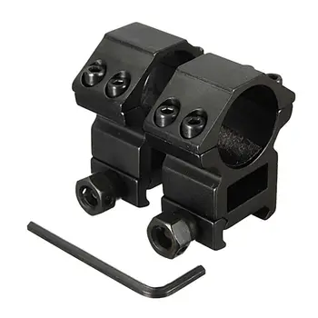 New 2pcs/lot 25.4mm Scope Ring High Profile Fit for 20mm Picatinny Weaver Rail Mount Flashlight Mounts Hunting Accessories
New 2pcs/lot 25.4mm Scope Ring High Profile Fit for 20mm Picatinny Weaver Rail Mount Flashlight Mounts Hunting Accessories