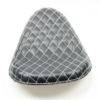 Black Diamond Leather Solo Slim Seat For Harley XL Bobber Chopper Cruiser Retro 
Black Diamond Leather Solo Slim Seat For Harley XL Bobber Chopper Cruiser Retro
